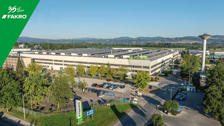 35 lat razem, a to dopiero początek - FAKRO świętuje Jubileusz